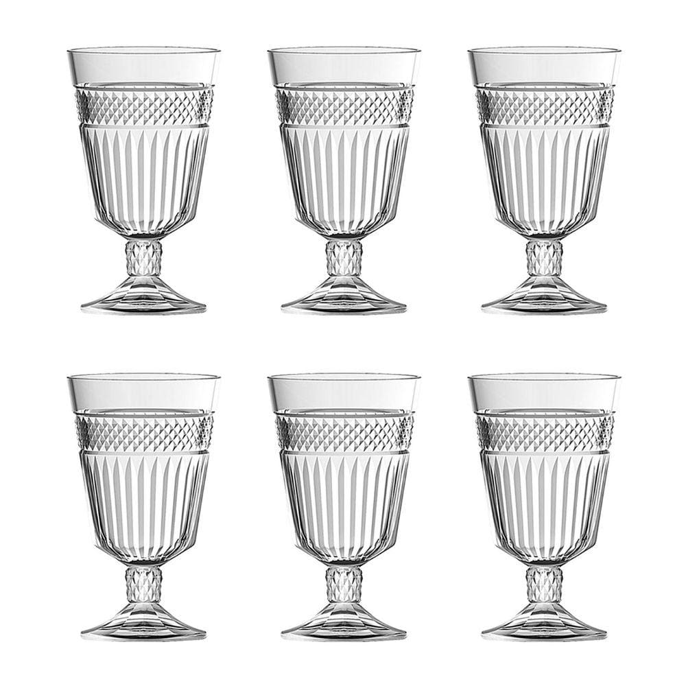 Jogo de Taças Palace 330 ml com 6 Peças Lhermitage