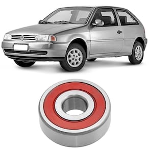 Rolamento Alternador Blindado Gol G2 94 A 2003 Nsk
