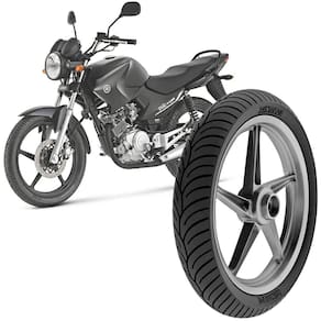 Pneu Moto Yamaha Factor Rinaldi 80/100-18 47p Dianteiro Hb37