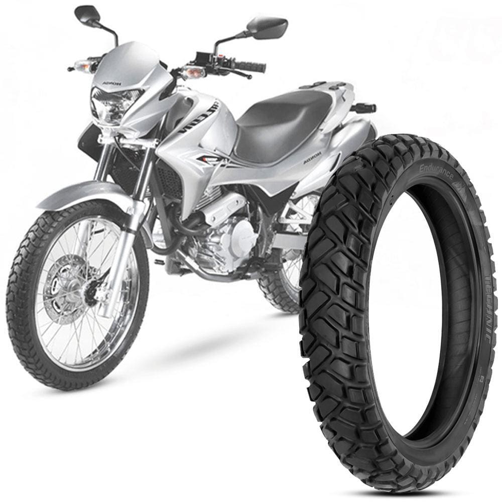 Pneu Moto Nx 400 Technic 120/80-18 62s Traseiro Endurance