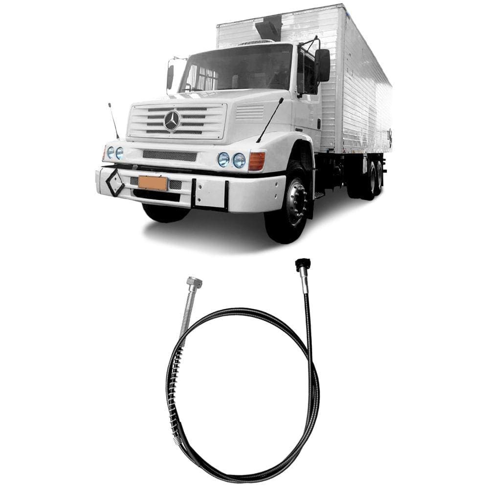 Cabo Velocímetro Mercedes Benz L-1218 L-1414 L-2219 2570mm
