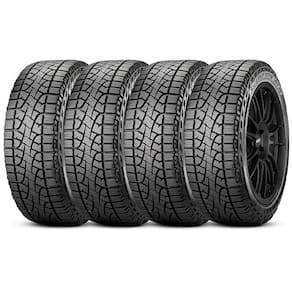 Kit 4 Pneu Pirelli Aro 17 225/60r17 99h Tl Scorpion Atr