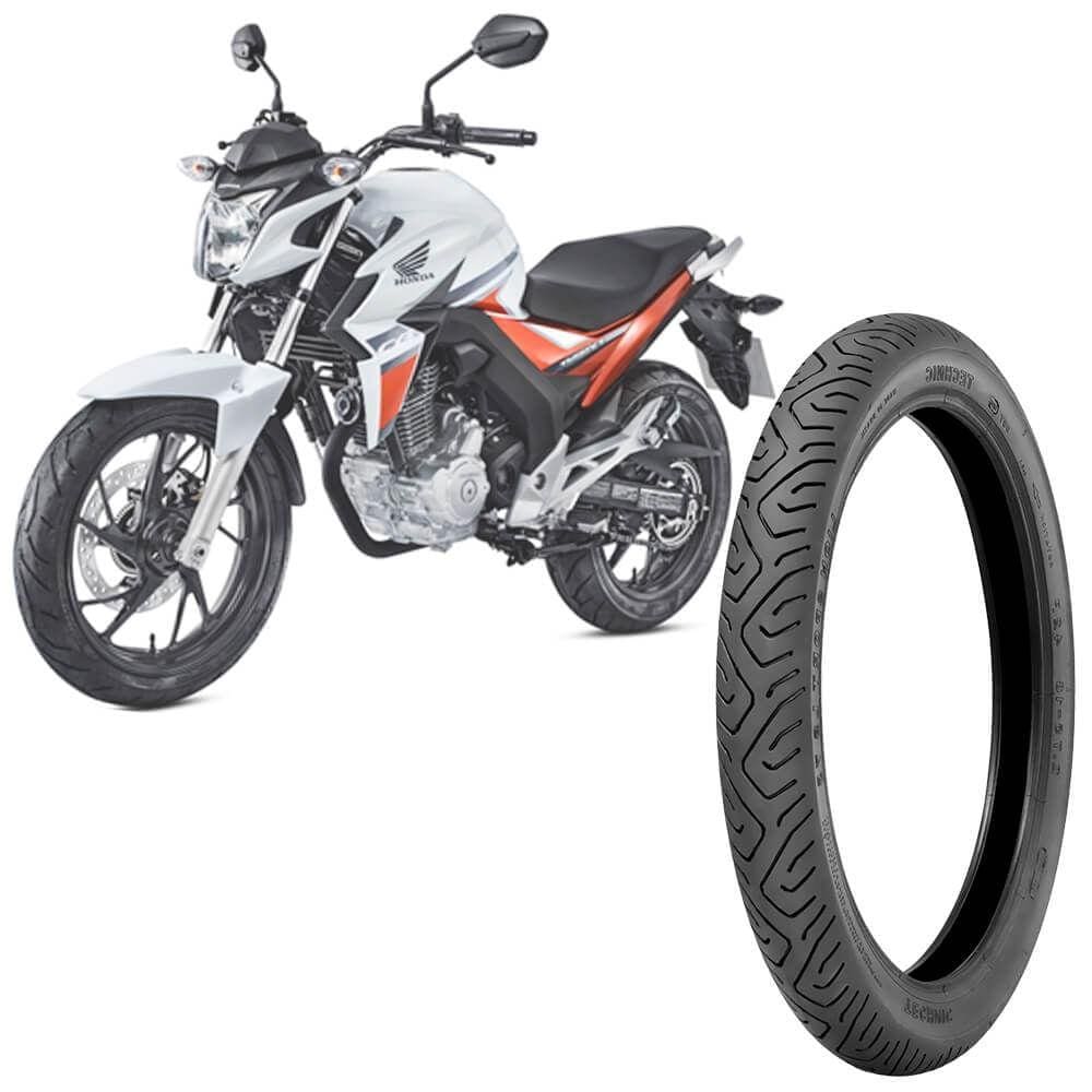 Pneu Moto Cb Twister Technic 110/70-17 54s Dianteiro Sport