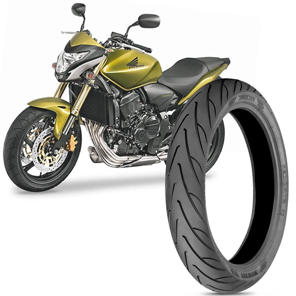 Pneu Moto Hornet Technic 120/70-17 58v Dianteiro Stroker