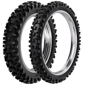 2 Pneu Moto Rinaldi 110/100-18 64m 80/100-21 51m Rw33
