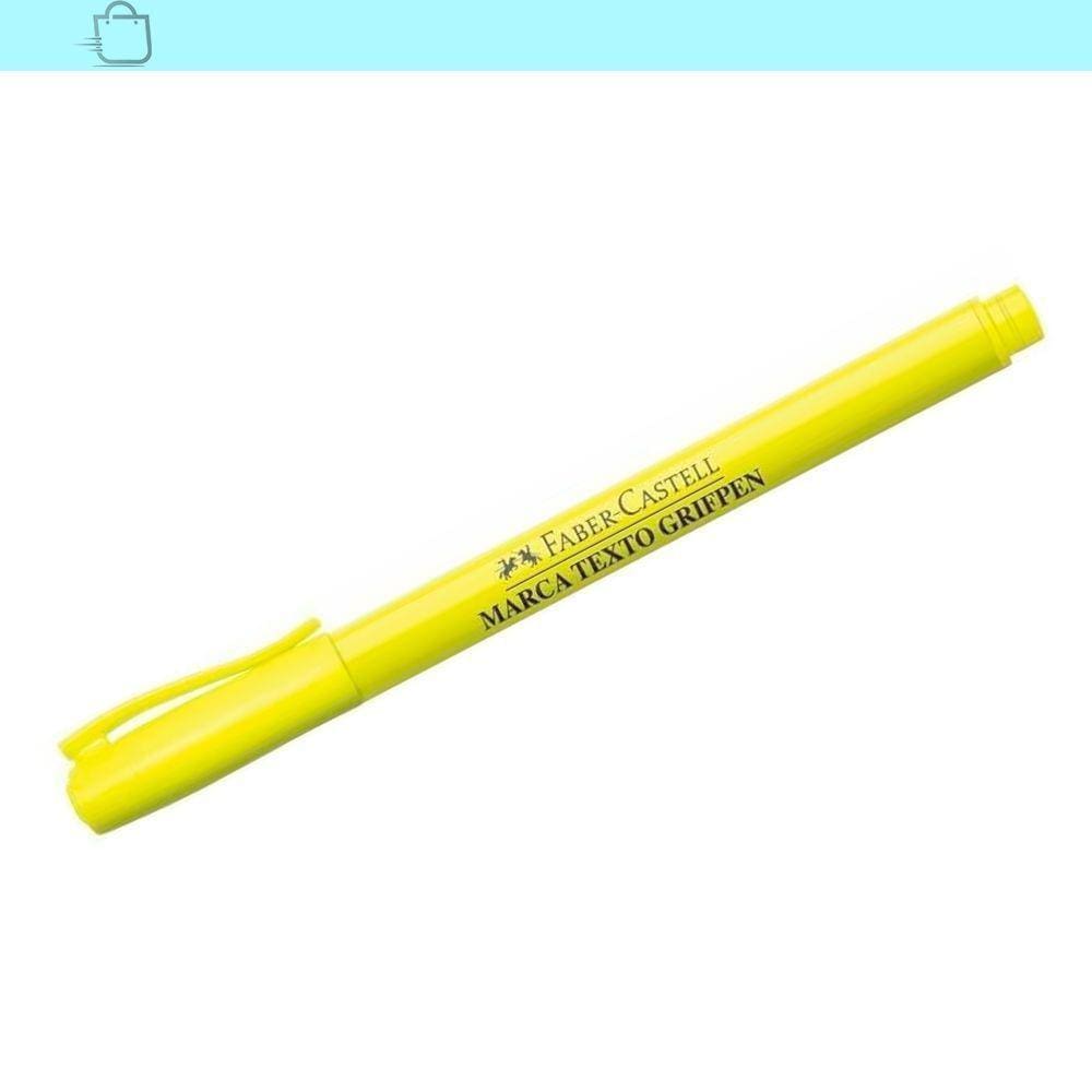 Marca-Texto Grifpen Faber Castell diversas Amarelo Superflorescente