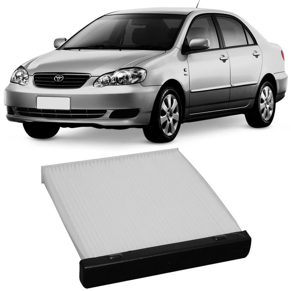 Filtro Cabine Ar Condicionado Toyota Corolla 1.8 Mahle LA395