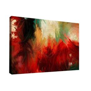 Quadro Pintura Abstrata Br Artes Pequeno 60x40