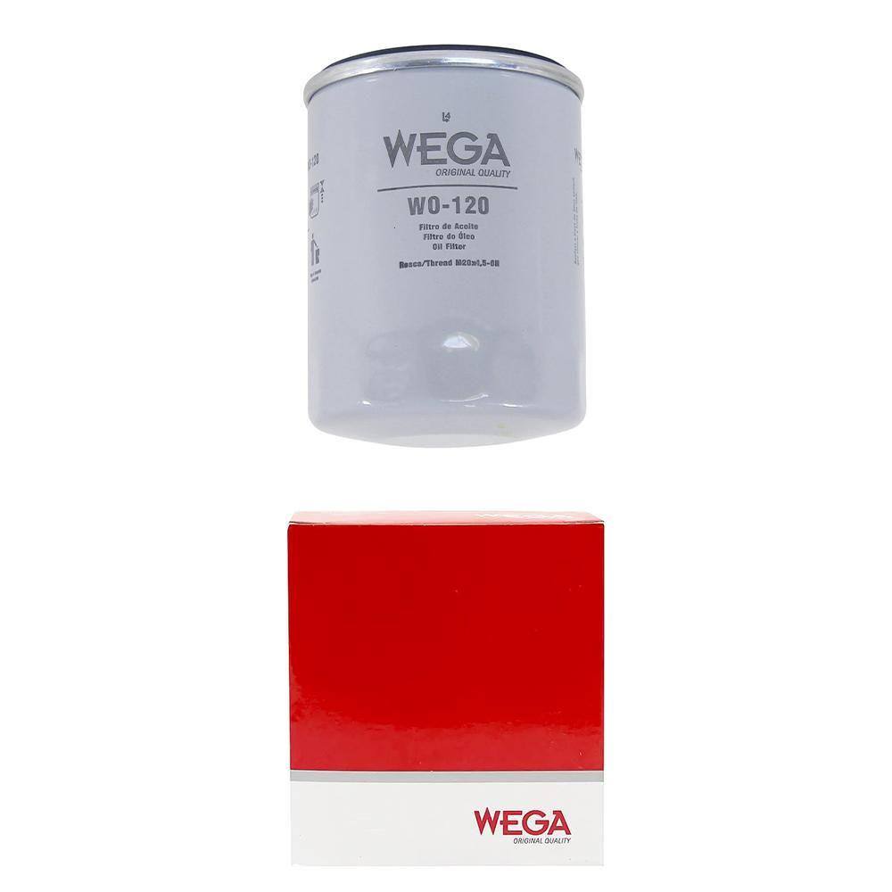 Filtro Óleo Lubrificante Palio 2000 a 2012 WO120 Wega