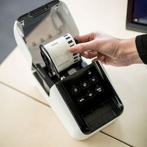 Impressora de Etiquetas Brother QL-810W Wireless