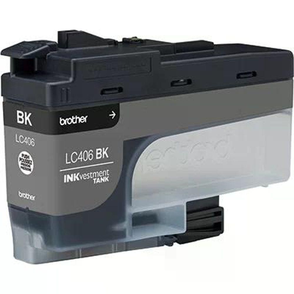 Cartucho de Tinta Brother LC406BKS Preto