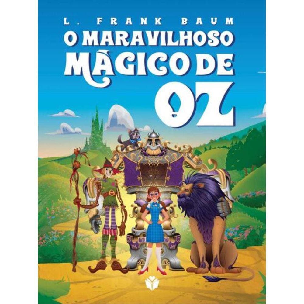 O Maravilhoso Mágico De Oz