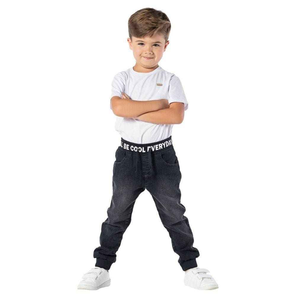 Calça Jeans Infantil Masculina Denim Mania Jeans Ref: 2122 4/10