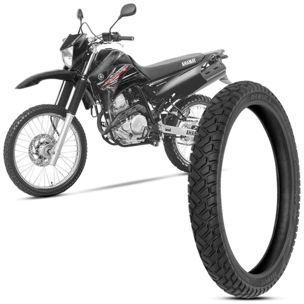 Pneu Moto Lander 250 90/90-21 54s Dianteiro Tt Endurance
