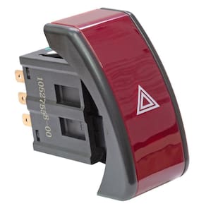 Botão Pisca Alerta Corsa Meriva 2004 a 2012 Montana 2004 a 2010 - Kostal - 10527558