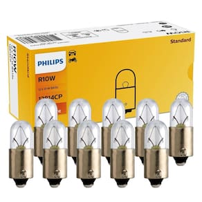 Kit 10 Lâmpada Philips R10w 12v Tipo 67 Ba15s Sinalização