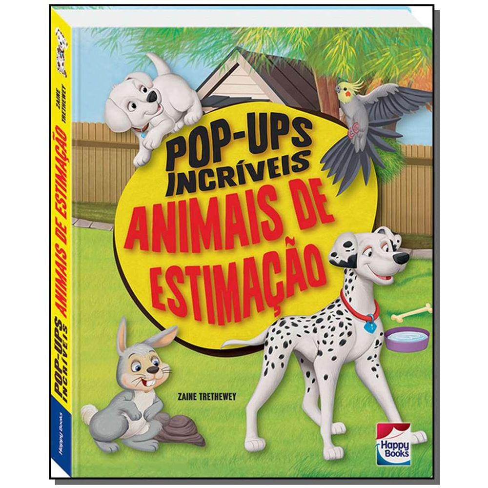 Pop-Ups Incriveis: Animais De Estimacao