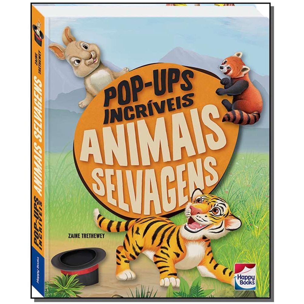 Pop-Ups Incriveis: Animais Selvagens
