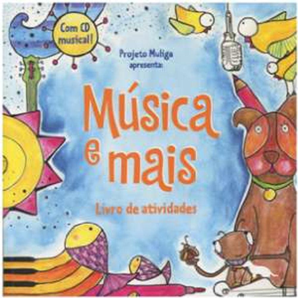 LIVRO - Música e Mais - CAPA COMUM