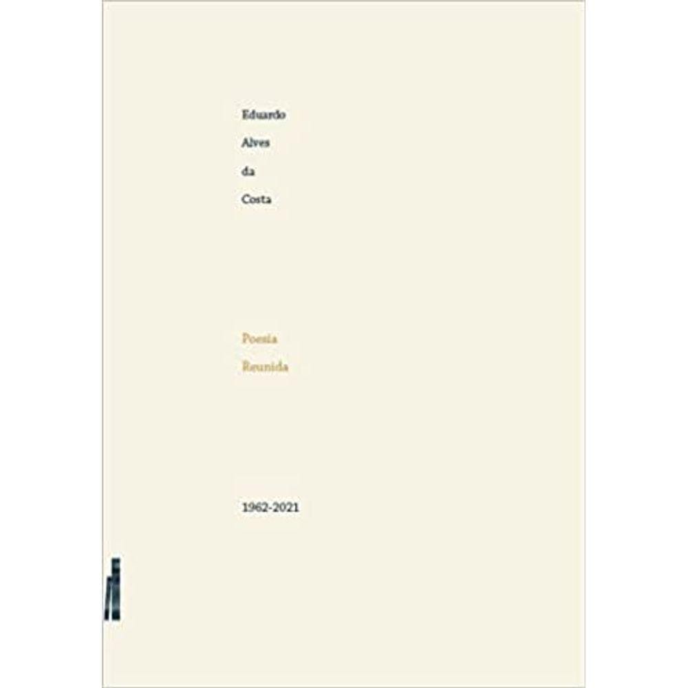 Livro - Poesia Reunida - Capa Comum