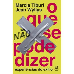 O QUE NãO SE PODE DIZER - EXPERIêNCIAS DO EXíLIO