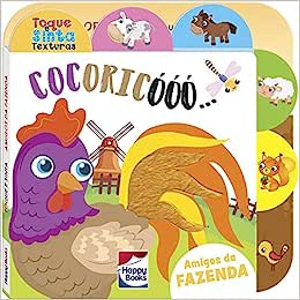 Toque E Sinta As Texturas: Cocoricooo!