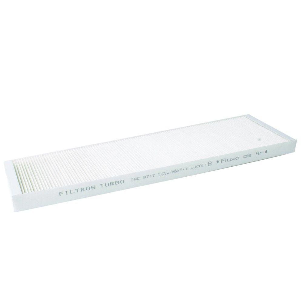 Filtro do Ar Condicionado Mercedes Atego 1315 1318 1418 1518 1718 1725 1728 2425 - Turbo Filtros - TAC8717