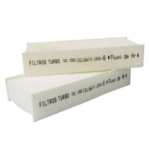 Filtro do Ar Condicionado Iveco Eurocargo Eurotech Eurotrakker PAR - Turbo Filtros - TAC1058