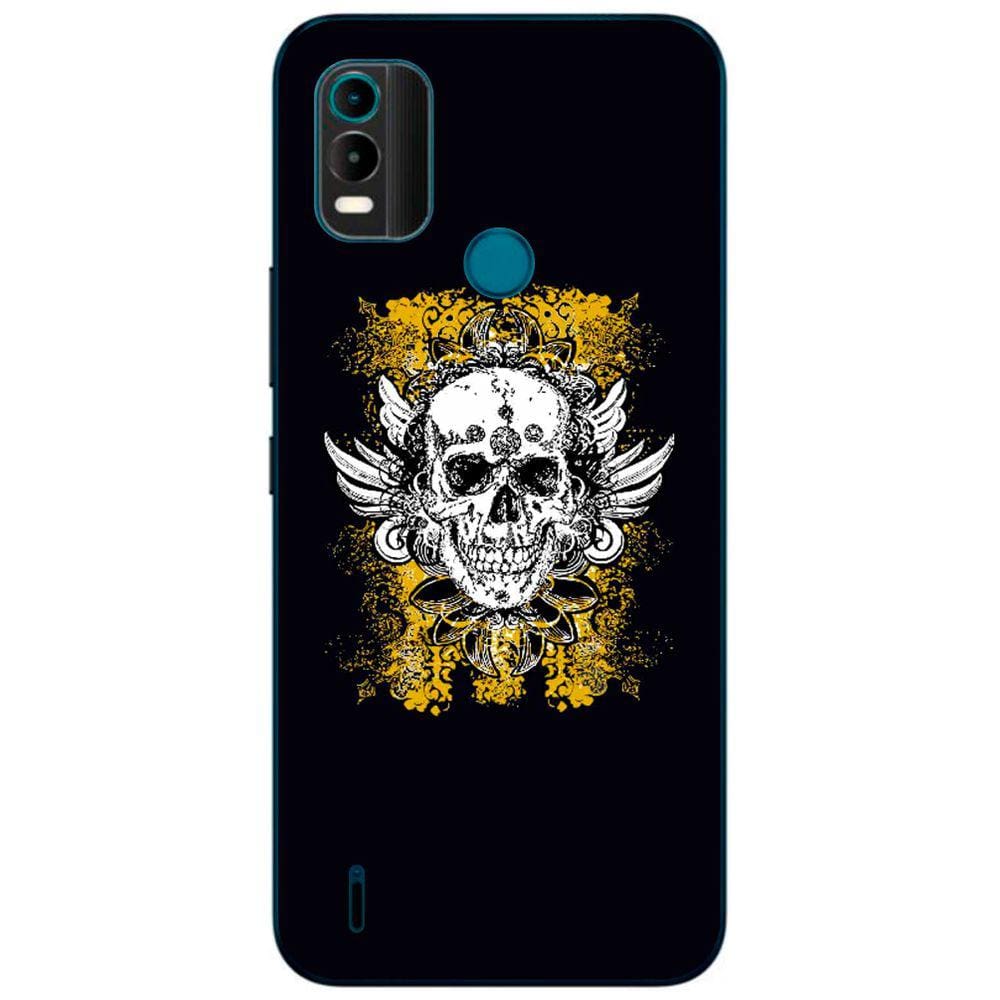 Capa Adesivo Skin374 Verso Para Nokia C21 Plus 2022