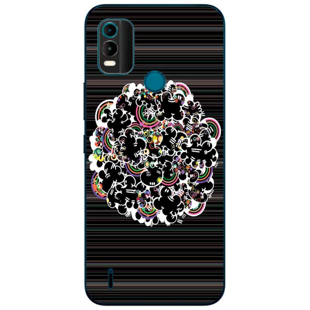 Capa Adesivo Skin110 Verso Para Nokia C21 Plus 2022