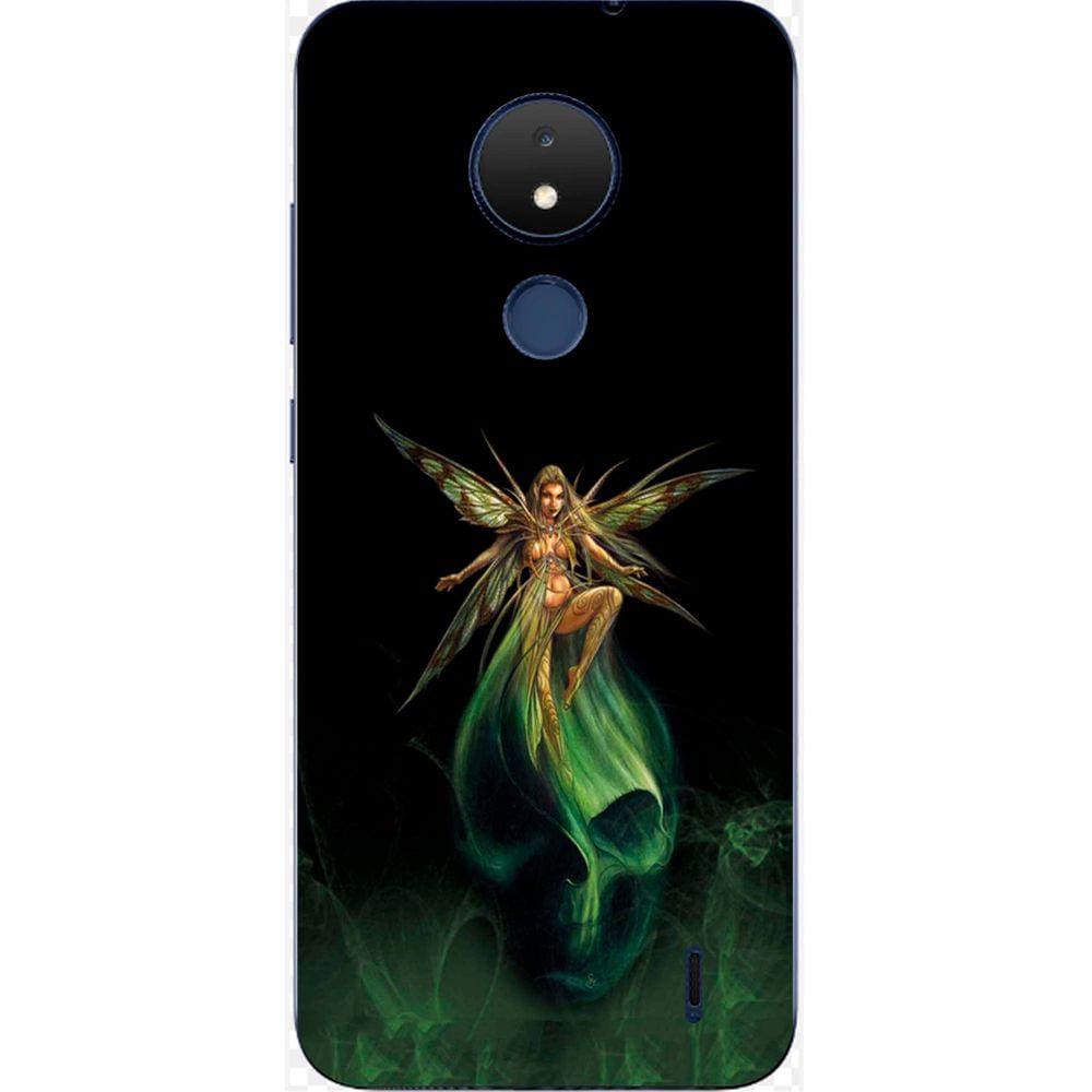 Capa Adesivo Skin063 Verso Para Nokia C21 2022