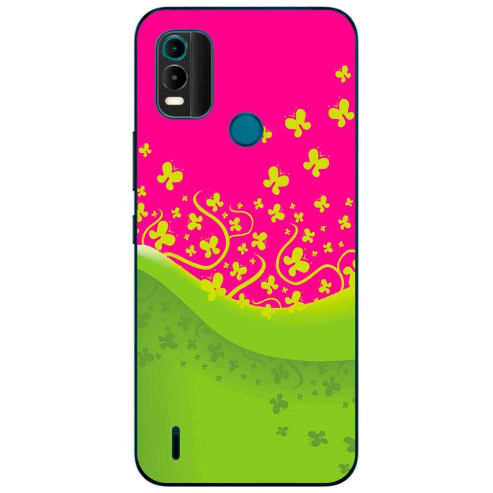 Capa Adesivo Skin358 Verso Para Nokia C21 Plus 2022