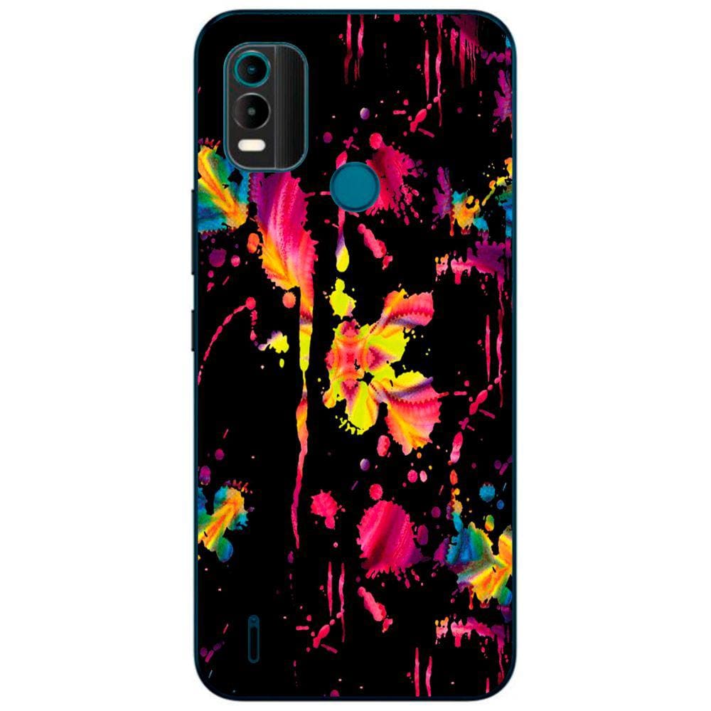 Capa Adesivo Skin206 Verso Para Nokia C21 Plus 2022