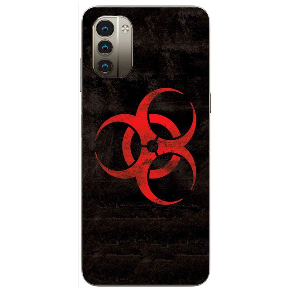 Capa Adesivo Skin155 Verso Para Nokia G11 2022
