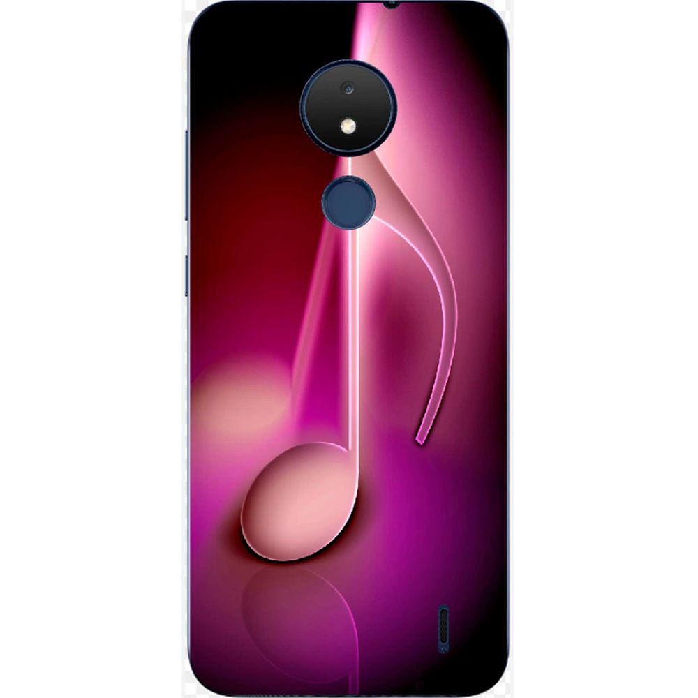 Capa Adesivo Skin376 Verso Para Nokia C21 2022