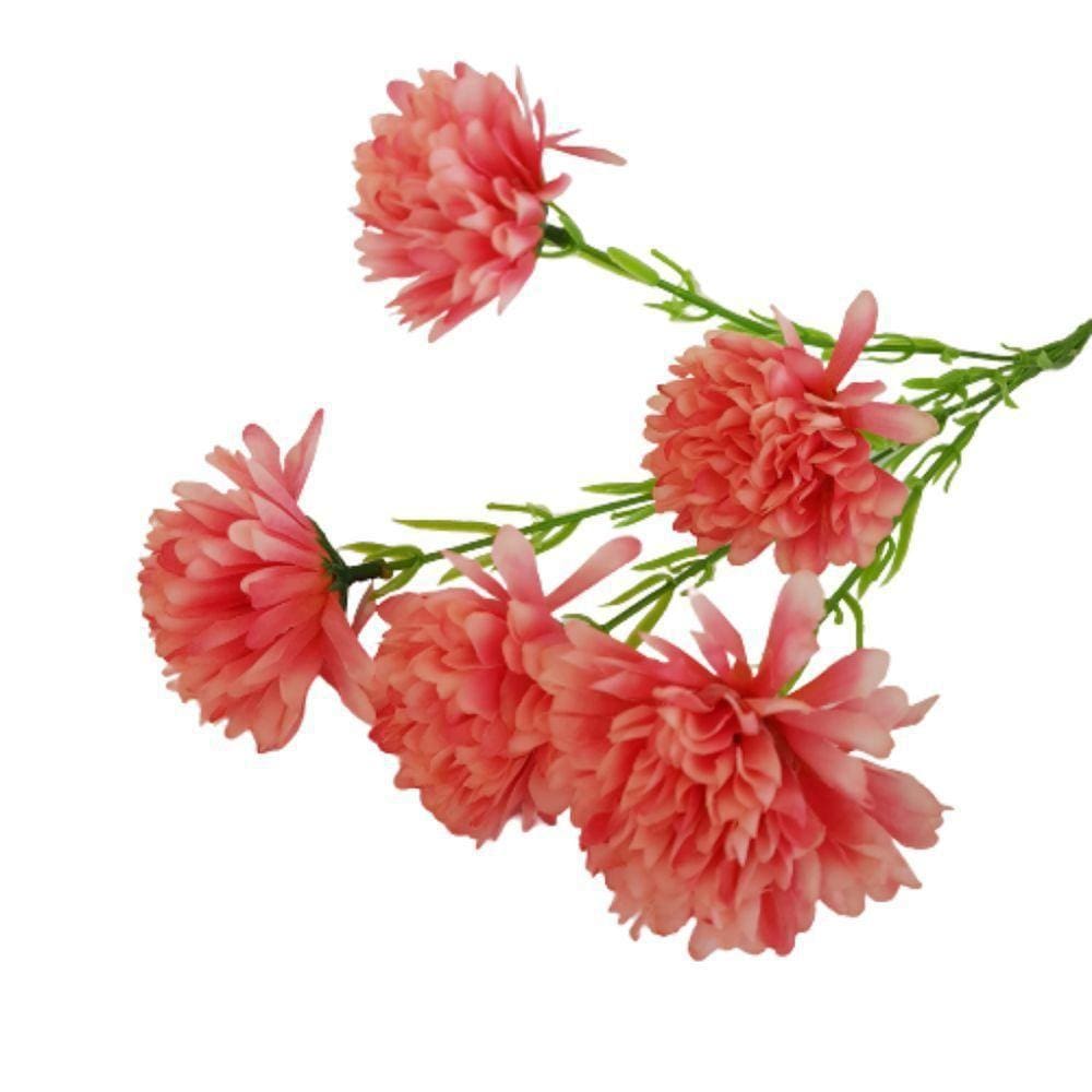 Flor Artificial Mini Dália 60 Cm