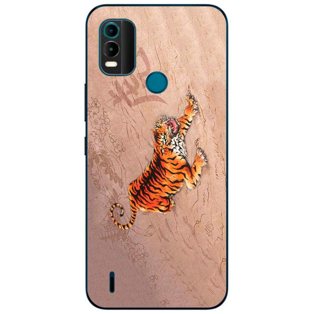 Capa Adesivo Skin243 Verso Para Nokia C21 Plus 2022