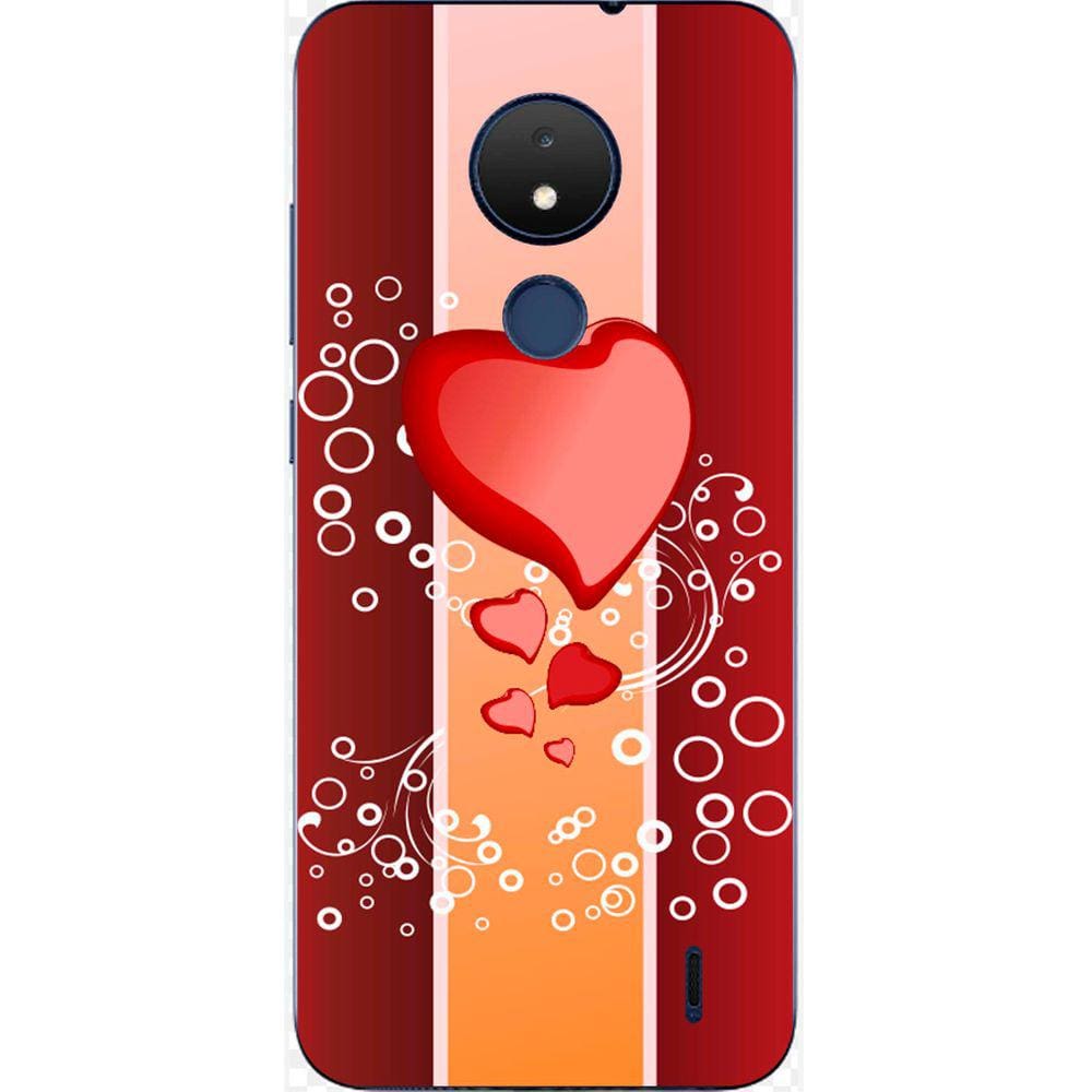 Capa Adesivo Skin372 Verso Para Nokia C21 2022