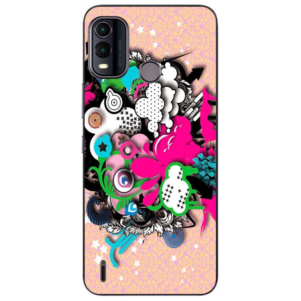 Capa Adesivo Skin104 Verso Para Nokia G11 Plus 2022