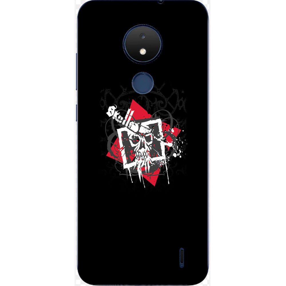 Capa Adesivo Skin015 Verso Para Nokia C21 2022