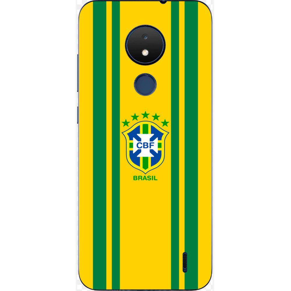Capa Adesivo Skin367 Verso Para Nokia C21 2022