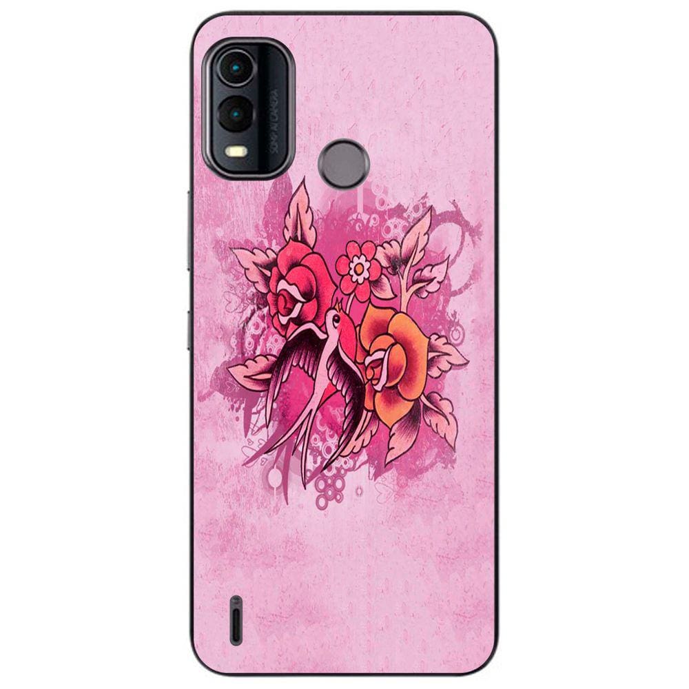 Capa Adesivo Skin007 Verso Para Nokia G11 Plus 2022