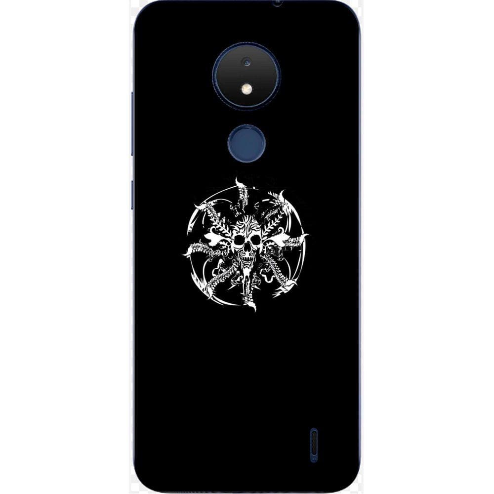 Capa Adesivo Skin016 Verso Para Nokia C21 2022
