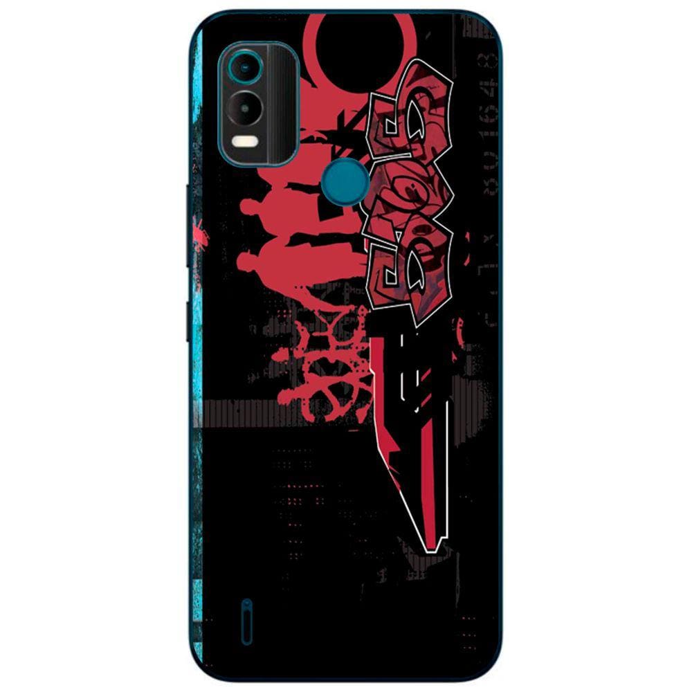 Capa Adesivo Skin055 Verso Para Nokia C21 Plus 2022