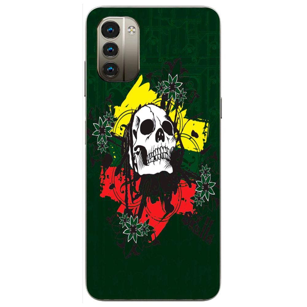 Capa Adesivo Skin024 Verso Para Nokia G11 2022