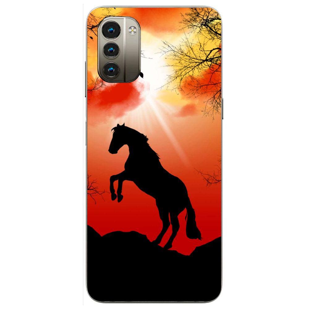 Capa Adesivo Skin377 Verso Para Nokia G11 2022