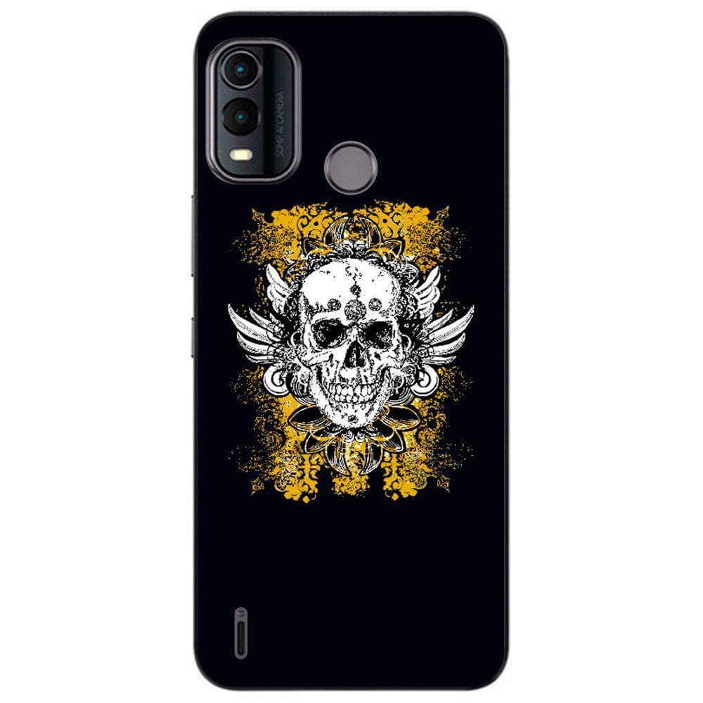 Capa Adesivo Skin374 Verso Para Nokia G11 Plus 2022