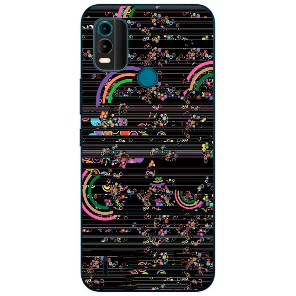 Capa Adesivo Skin006 Verso Para Nokia C21 Plus 2022