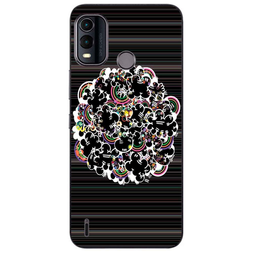 Capa Adesivo Skin110 Verso Para Nokia G11 Plus 2022