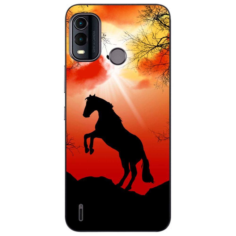 Capa Adesivo Skin377 Verso Para Nokia G11 Plus 2022